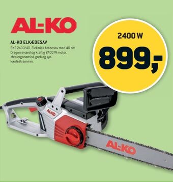 XL-BYG Al-ko kædesav tilbud