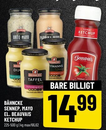Løvbjerg Beauvais ketchup tilbud