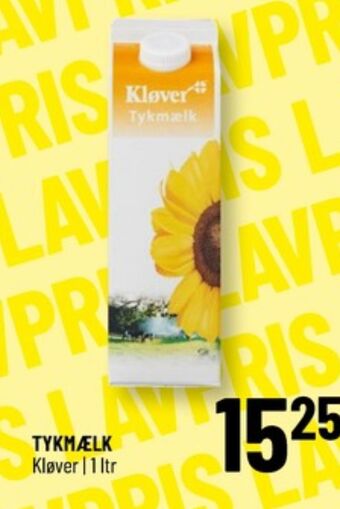 Løvbjerg Kløver tykmælk tilbud