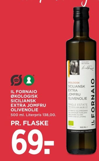 MENY Il fornaio olivenolie tilbud