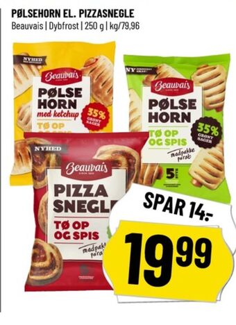 Løvbjerg Beauvais pizzasnegle tilbud