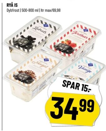 Løvbjerg Ryå is is tilbud