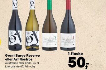 Kvickly Ukendt australsk hvidvin tilbud