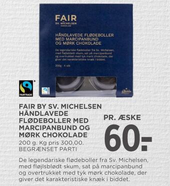 MENY Fair flødeboller tilbud