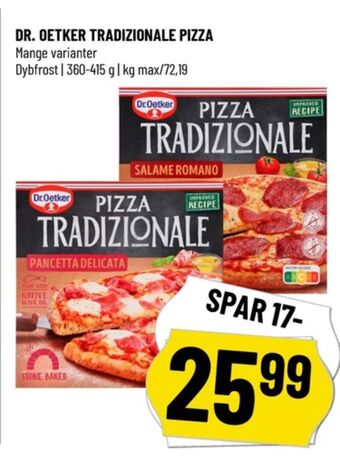 Løvbjerg Tradizionale pizza tilbud