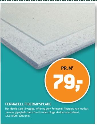 XL-BYG Fermacell gipsplade tilbud