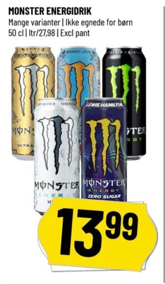 Løvbjerg Mango loco juiced energidrik tilbud