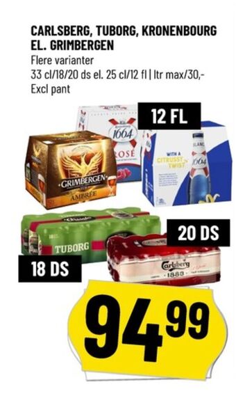 Løvbjerg Rose specialøl tilbud