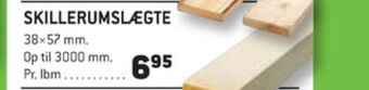 XL-BYG Ukendt skillerumslægter tilbud