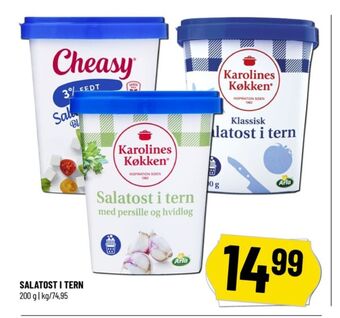 Løvbjerg Cheasy salatost 3% tilbud