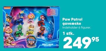 Kvickly Paw patrol gavepakke tilbud
