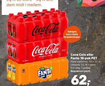 SuperBrugsen Coca cola cola tilbud