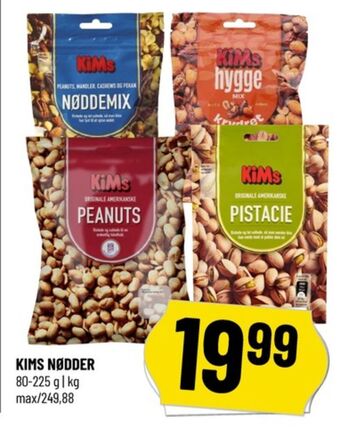 Løvbjerg Kims pistacienødder tilbud