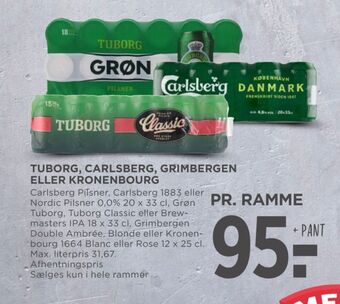 MENY Pilsner øl tilbud