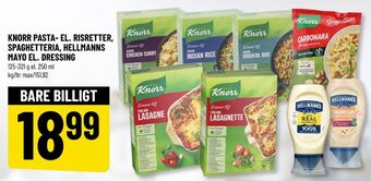 Løvbjerg Knorr pastaretter tilbud