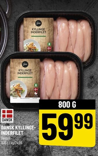 Løvbjerg Gestus kyllingeinderfileter tilbud