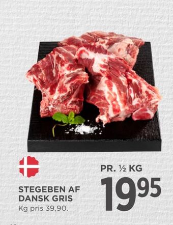 MENY Ukendt stegeben tilbud