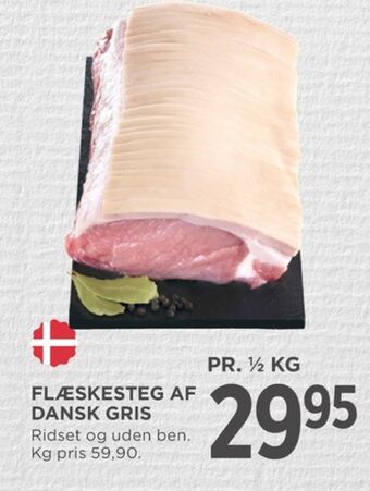MENY Ukendt flæskesteg tilbud