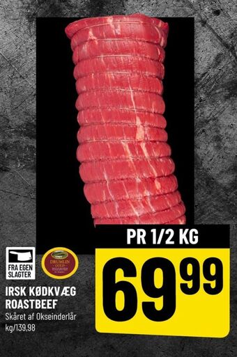 Løvbjerg Drumlin gold roastbeef tilbud