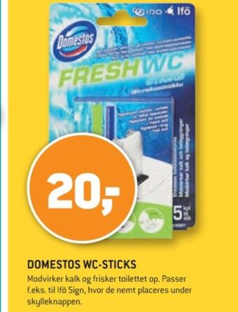 XL-BYG Domestos wc-flush tilbud