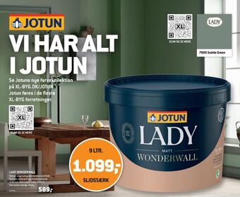 XL-BYG Lady maling tilbud