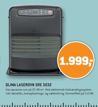 Qlima laserkamin