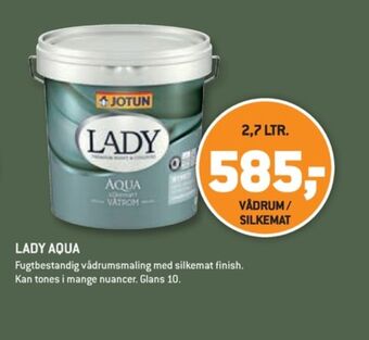 XL-BYG Lady maling tilbud