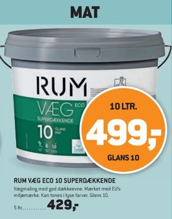 XL-BYG Rum maling tilbud