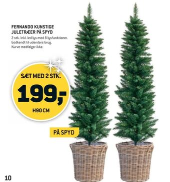 XL-BYG Ukendt kunstig juletræ tilbud