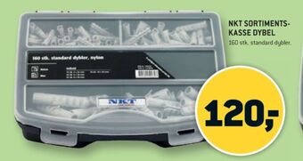 XL-BYG Nkt fasteners sortimentsbokse tilbud