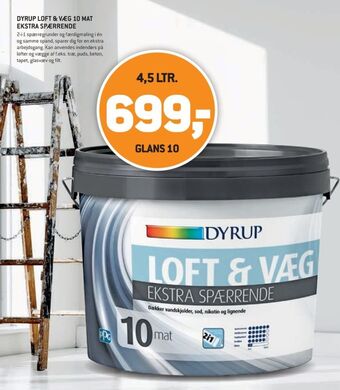 XL-BYG Dyrup maling tilbud