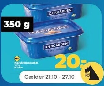 Netto Kærgården, 350 g tilbud