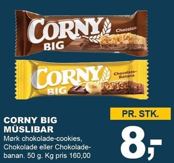 Let-Køb Corny big müslibar tilbud