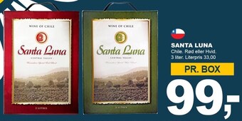 Let-Køb Santa luna tilbud
