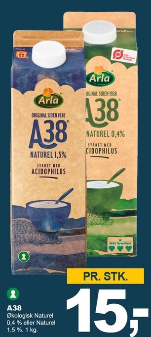 Let-Køb A38 tilbud
