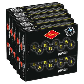 Motatos Halva - lakridspastiller 10-pak tilbud