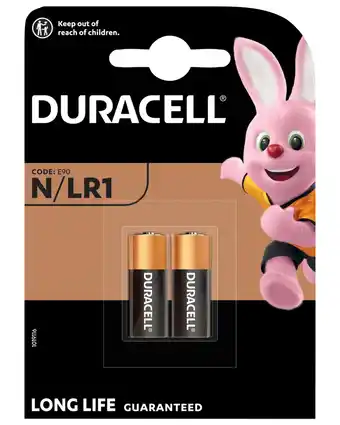Harald Nyborg Duracell security batteri n/lr1 2-pak tilbud