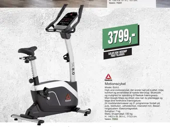 Harald Nyborg Motionscykel tilbud