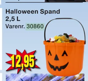Harald Nyborg Halloween spand tilbud