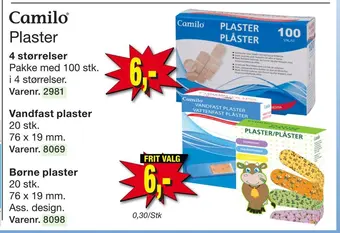 Harald Nyborg Plaster tilbud