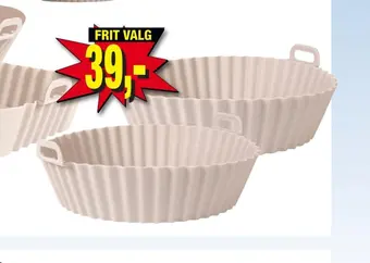 Harald Nyborg Bageforme til airfryer tilbud