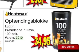 Harald Nyborg Optændingsblokke tilbud