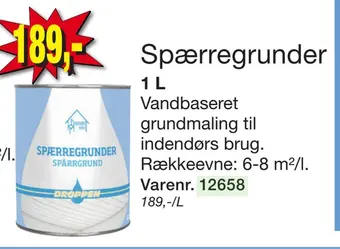Spærregrunder
