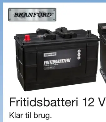 Harald Nyborg Fritidsbatteri 12 v tilbud