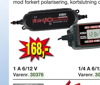 Harald Nyborg Batterilader tilbud