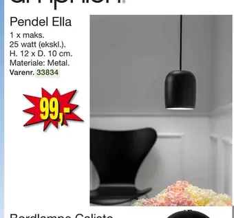 Harald Nyborg Pendel ella tilbud