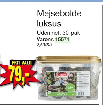 Harald Nyborg Mejsebolde luksus tilbud