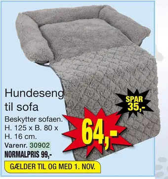 Harald Nyborg Hundeseng til sofa tilbud