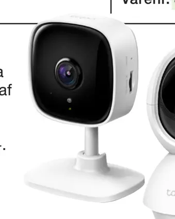 Harald Nyborg Overvågningskamera tilbud