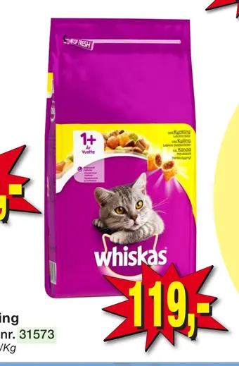 Harald Nyborg Tørfoder til kat tilbud